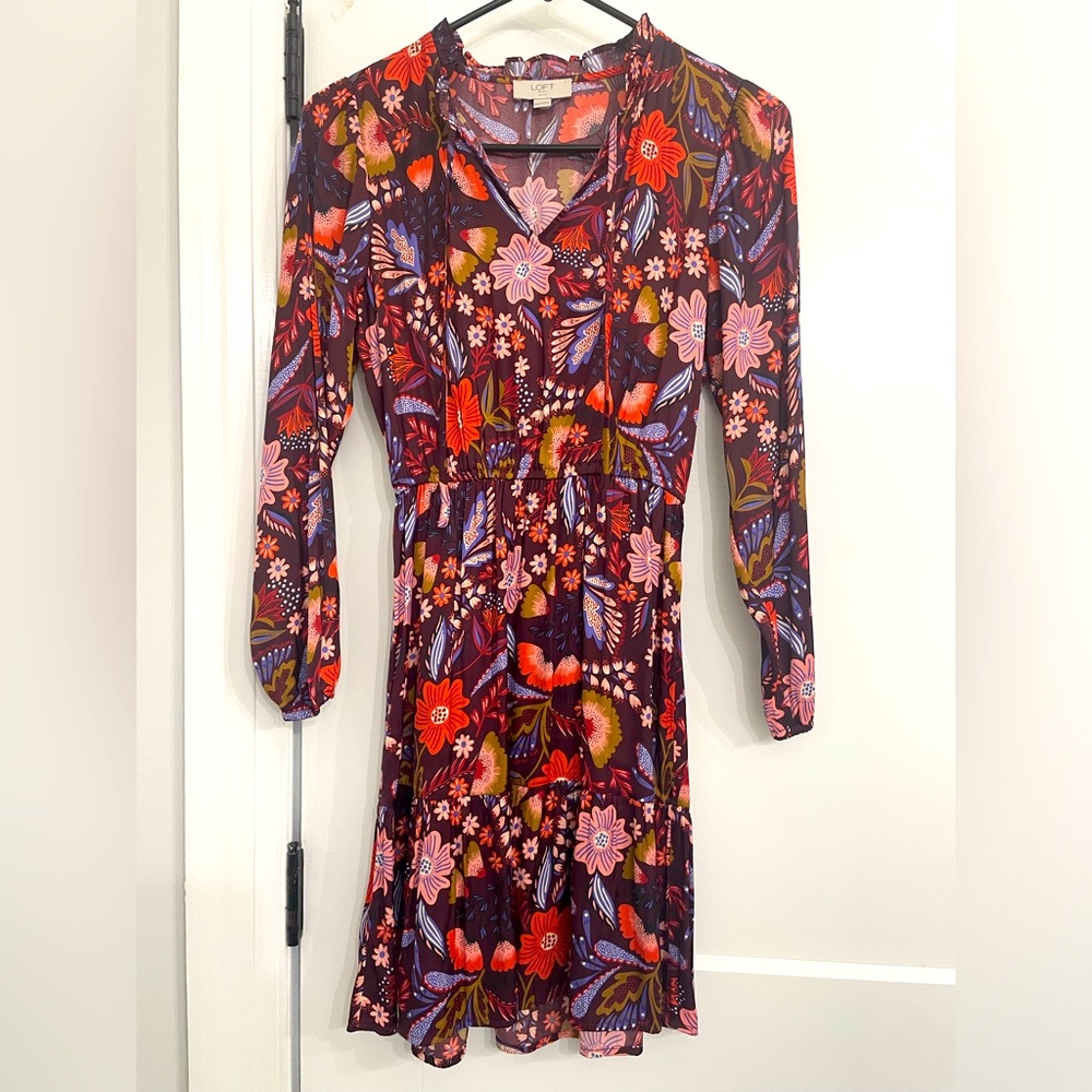 XXSP LOFT Silk Dress